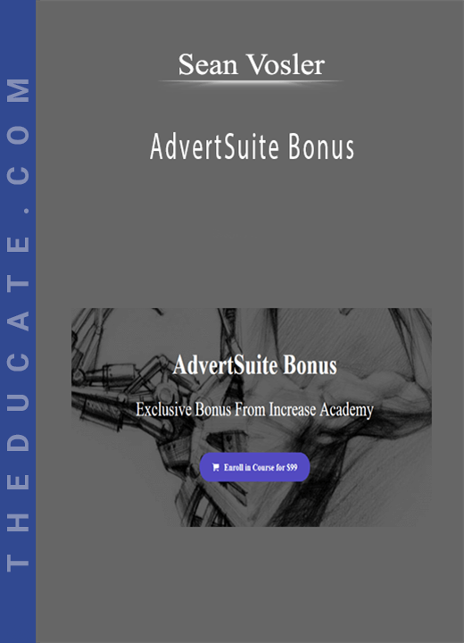 Sean Vosler - AdvertSuite Bonus