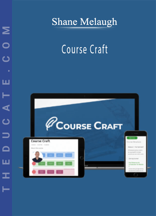 Shane Melaugh - Course Craft