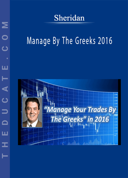 Sheridan - Manage By The Greeks 2016