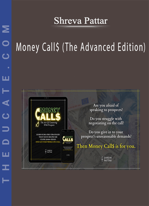 Shreva Pattar - Money Call$ (The Advanced Edition)