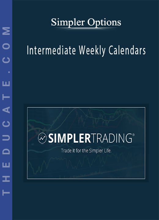 Simpler Options - Intermediate Weekly Calendars