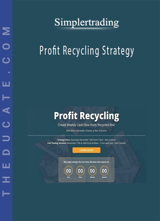 Simplertrading - Profit Recycling Strategy