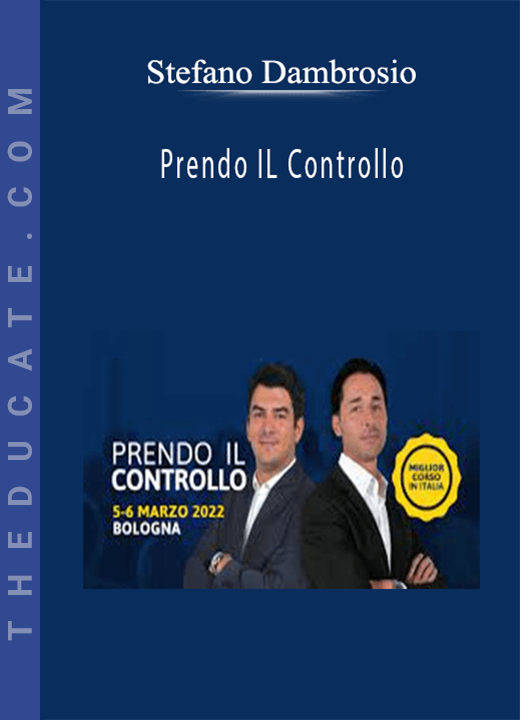Stefano Dambrosio - Prendo IL Controllo