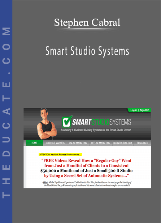 Stephen Cabral - Smart Studio Systems