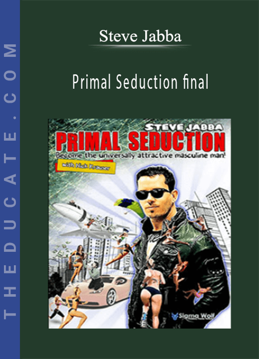 Steve Jabba - Primal Seduction final
