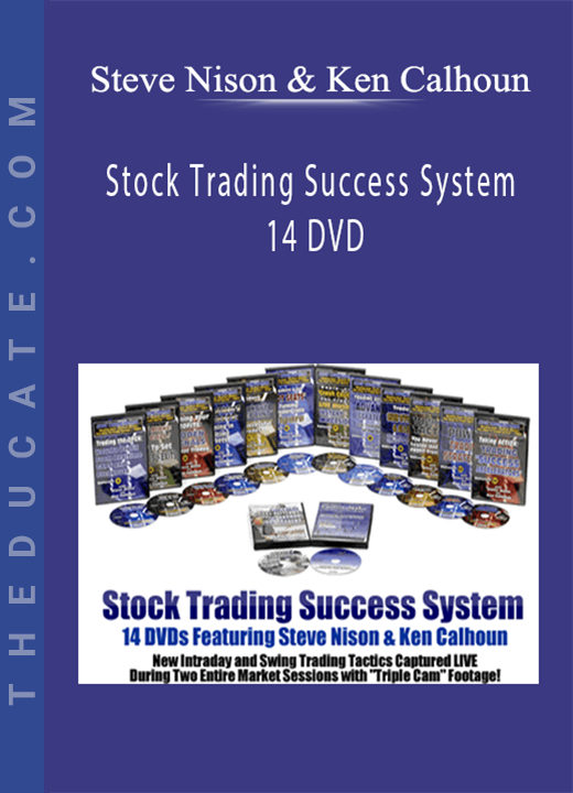 Steve Nison & Ken Calhoun - Stock Trading Success System 14 DVD