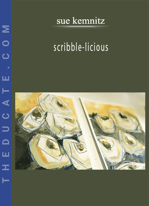 sue kemnitz - scribble-licious