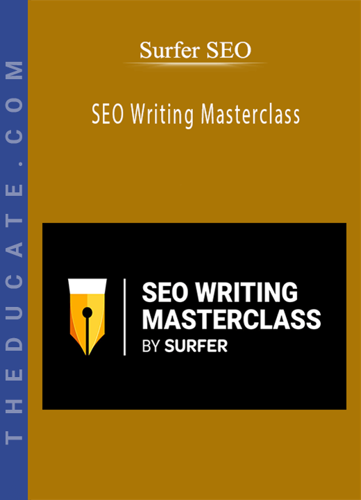 Surfer SEO - SEO Writing Masterclass