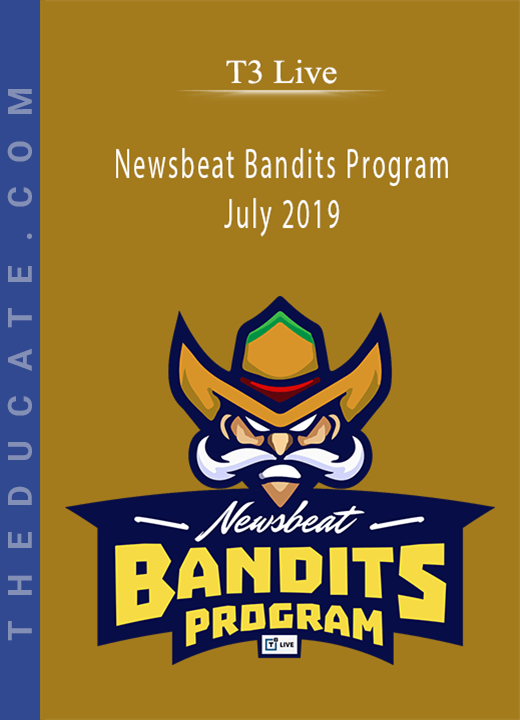 T3 Live - Newsbeat Bandits Program July 2019