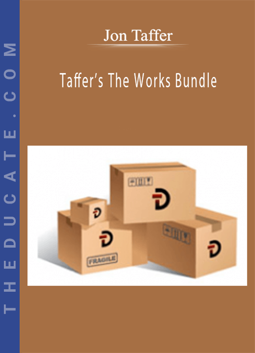 Jon Taffer - Taffer’s The Works Bundle
