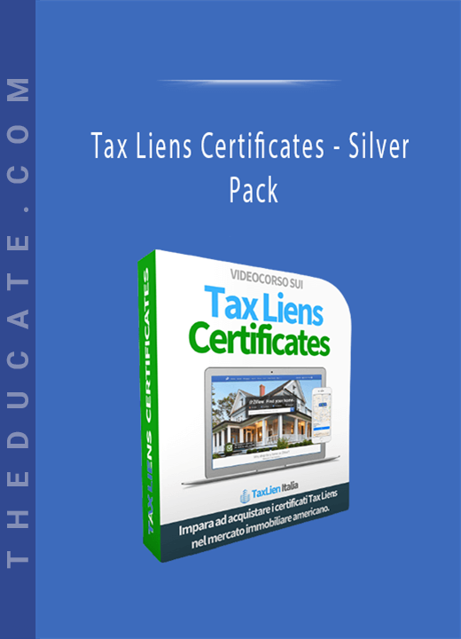 Tax Liens Certificates - Silver Pack