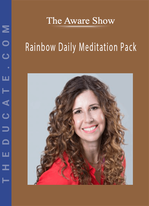The Aware Show - Rainbow Daily Meditation Pack