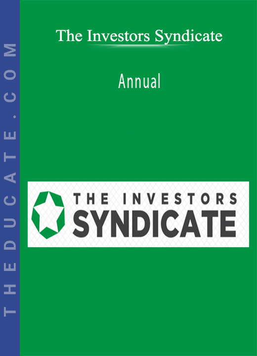 The Investors Syndicate - Annual