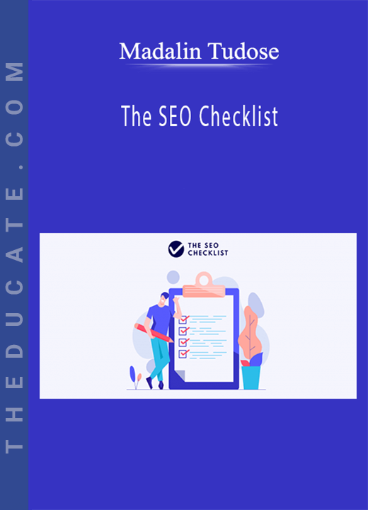 Madalin Tudose - The SEO Checklist