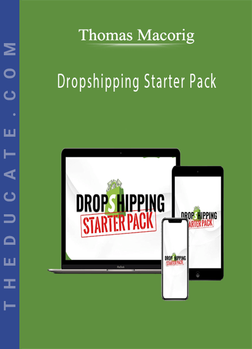 Thomas Macorig - Dropshipping Starter Pack