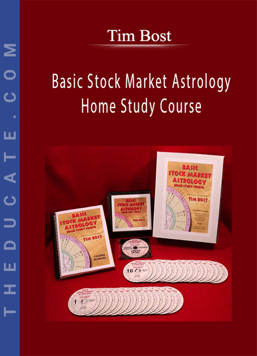 Tim Bost - Basic Stock Market Astrology Home Study Course
