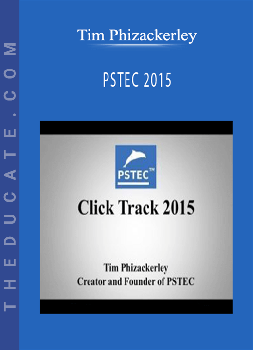 Tim Phizackerley - PSTEC 2015