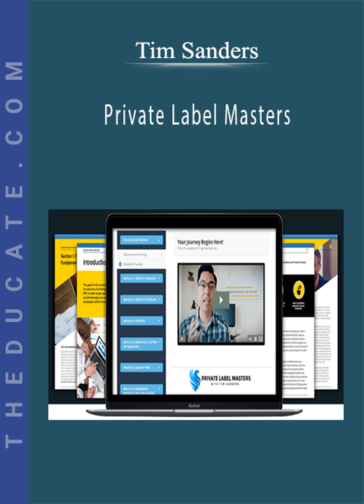 Tim Sanders - Private Label Masters