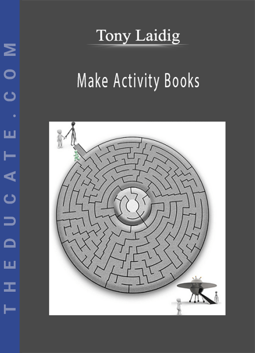 Tony Laidig - Make Activity Books