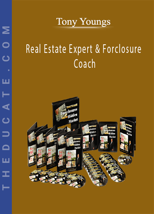 Tony Youngs - Real Estate Expert & Forclosure Coach
