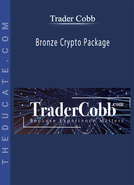 Trader Cobb - Bronze Crypto Package