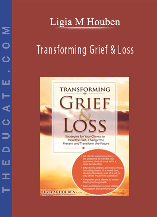 Transforming Grief & Loss: Strategies for Your Clients to Heal the Past, Change the Present and Transform the Future - Ligia M Houben