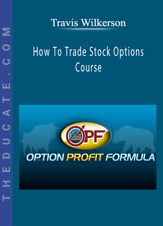 Travis Wilkerson - How To Trade Stock Options Course