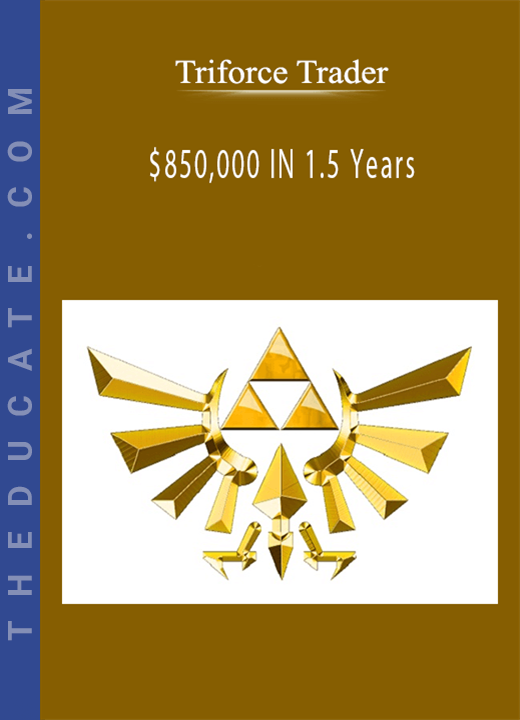 Triforce Trader - $850,000 IN 1.5 Years