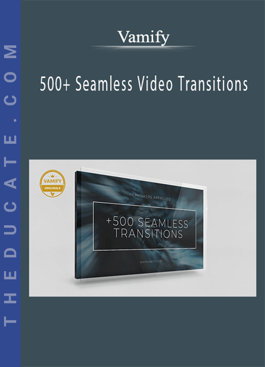Vamify - 500+ Seamless Video Transitions