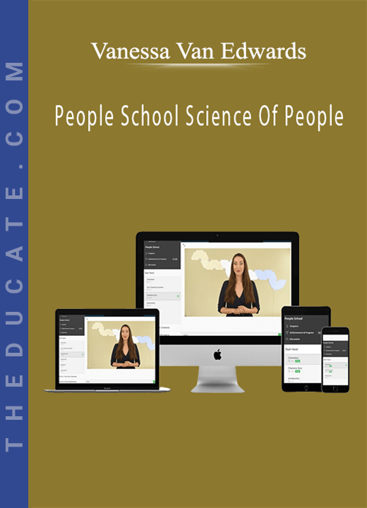 Vanessa Van Edwards - People School Science Of People