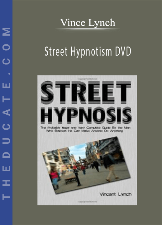 Vince Lynch - Street Hypnotism DVD