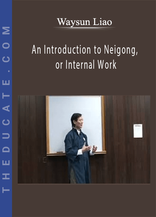 Waysun Liao - An Introduction to Neigong, or Internal Work