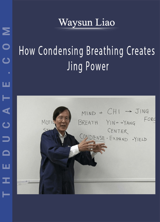 Waysun Liao - How Condensing Breathing Creates Jing Power
