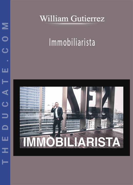 William Gutierrez - Immobiliarista