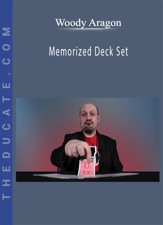 Woody Aragon - Memorized Deck Set