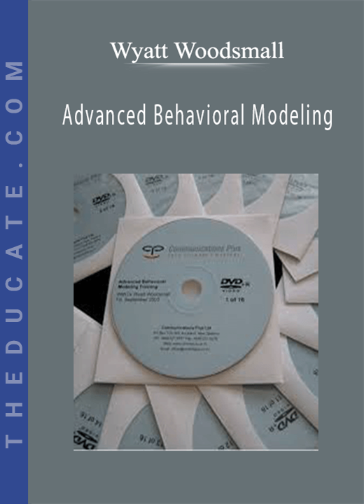 Wyatt Woodsmall - Advanced Behavioral Modeling
