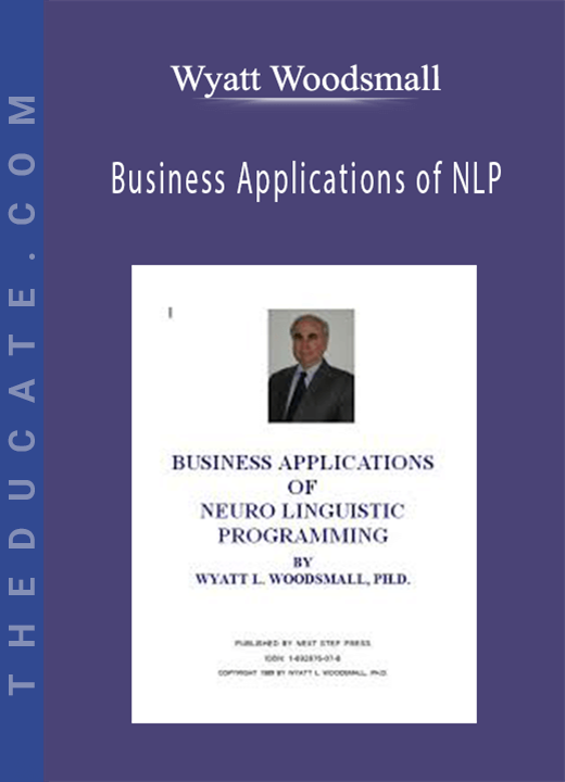 Wyatt Woodsmall - Business Applications of NLP