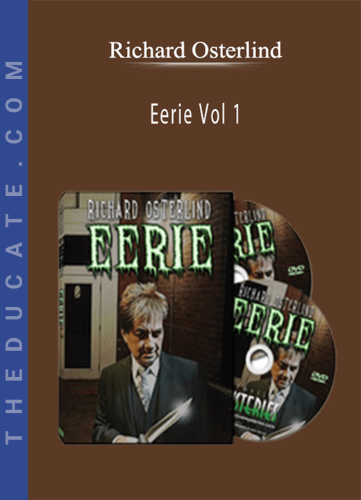 Richard Osterlind - Eerie Vol 1