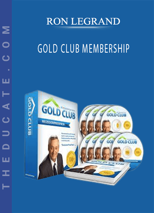 RON LEGRAND - GOLD CLUB MEMBERSHIP