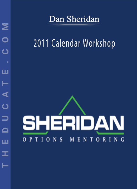 Dan Sheridan - 2011 Calendar Workshop