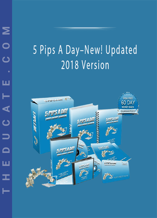 5 Pips A Day-New! Updated 2018 Version