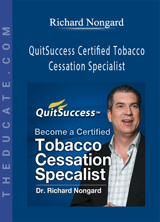 Richard Nongard - QuitSuccess Certified Tobacco Cessation Specialist