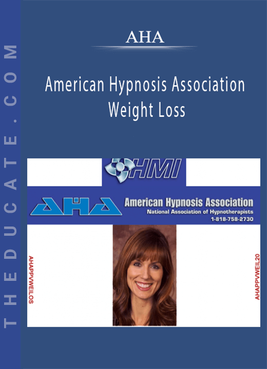 AHA - American Hypnosis Association - Weight Loss