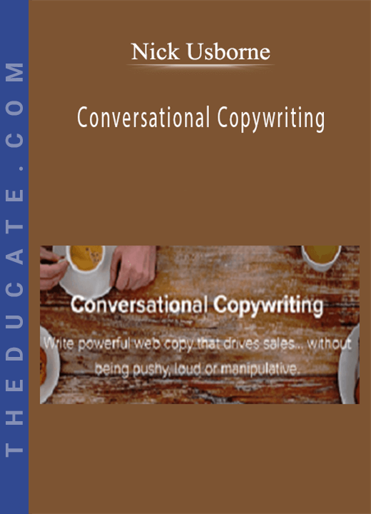 Nick Usborne - Conversational Copywriting