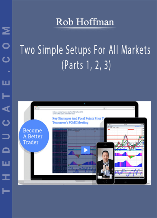 Rob Hoffman - Two Simple Setups For All Markets (Parts 1, 2, 3)