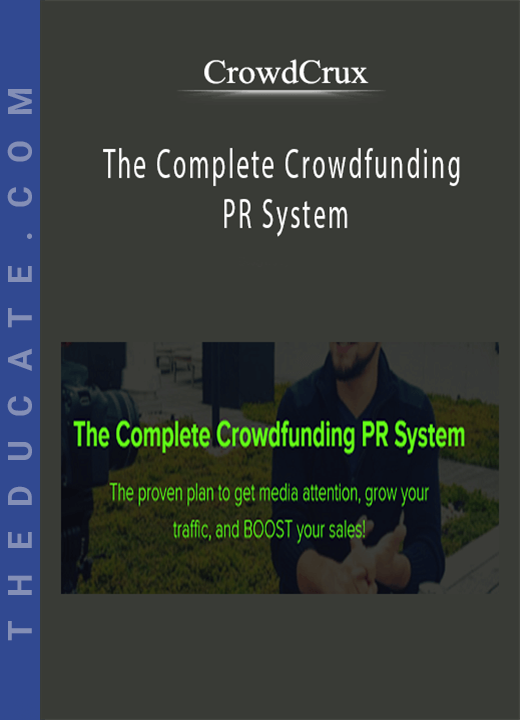 CrowdCrux - The Complete Crowdfunding PR System