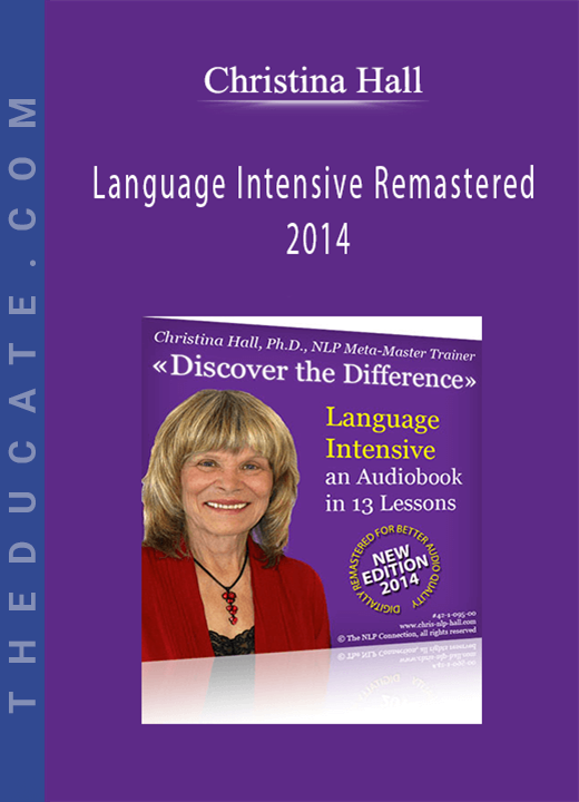 Christina Hall - Language Intensive Remastered 2014