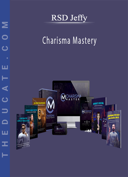 RSD Jeffy - Charisma Mastery
