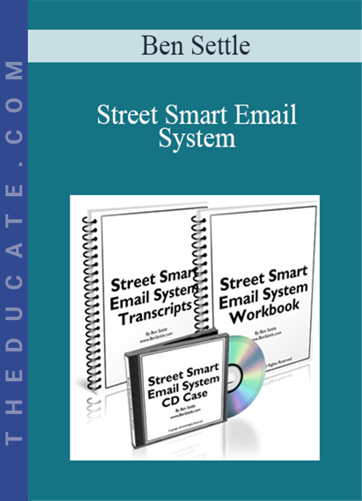 Ben Settle - Street Smart Email System