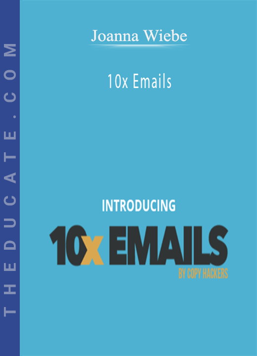 Joanna Wiebe - 10x Emails